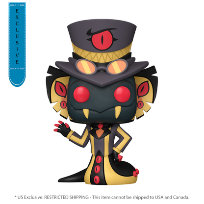 Funko Pop Hazbin Hotel Sir Pentious (with chase) US Exclusive Pop! Vinyl! [RS]