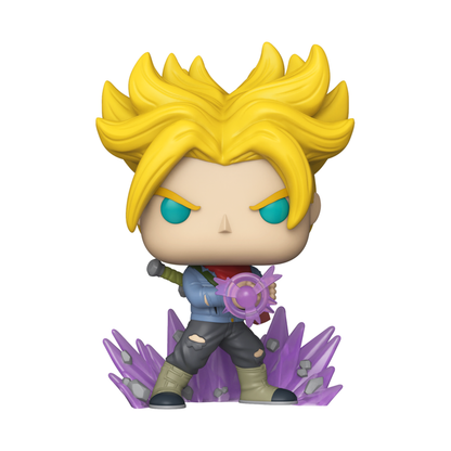 Funko Pop Dragon Ball Super Super Saiyan Trunks (with chase) US Exclusive Pop! Vinyl [RS]