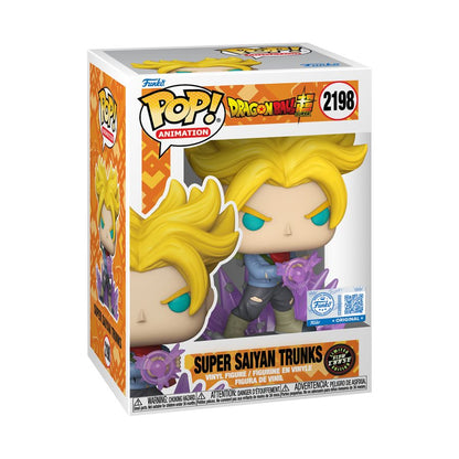 Funko Pop Dragon Ball Super Super Saiyan Trunks (with chase) US Exclusive Pop! Vinyl [RS]