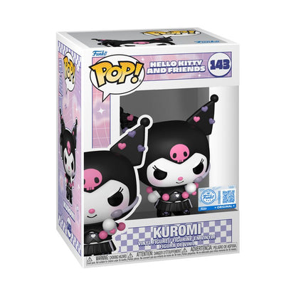 Funko Pop Hello Kitty Kuromi (K Pop) US Exclusive Pop! Vinyl [RS]