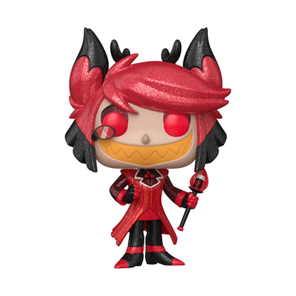 Funko Pop Hazbin Hotel Alastor US Exclusive Diamond Glitter Pop! Vinyl [RS]