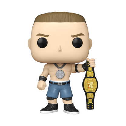 Funko Pop WWE John Cena with Spinner Belt US Exclusive Pop! Vinyl RS