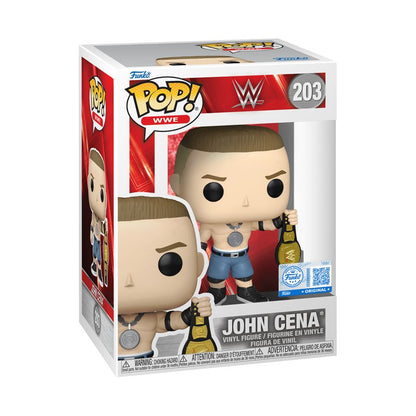 Funko Pop WWE John Cena with Spinner Belt US Exclusive Pop! Vinyl RS