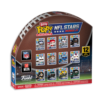 Funko Pop NFL Bitty Pop! 12 Piece Multipack