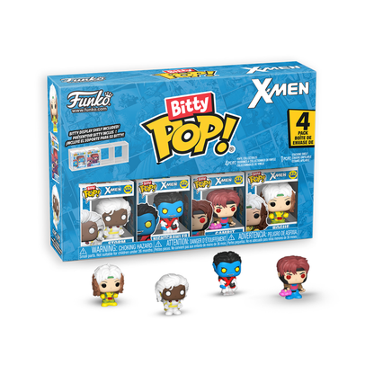 Funko Pop X Men Gambit Bitty Pop! 4 Pack