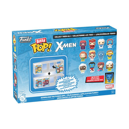 Funko Pop X Men Gambit Bitty Pop! 4 Pack