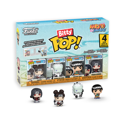 Funko Pop Naruto Naruto Bitty Pop! 4 Pack