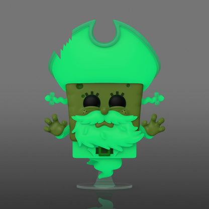 Funko Pop The SpongeBob Movie (2025) Spongebob as The Flying Dutchman Slow Pop! Vinyl