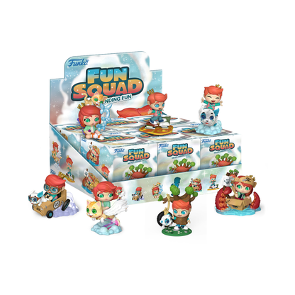 Funko Pop Fun Squad   Never Ending Fun Premium Blind Box Figures (Display of 6)