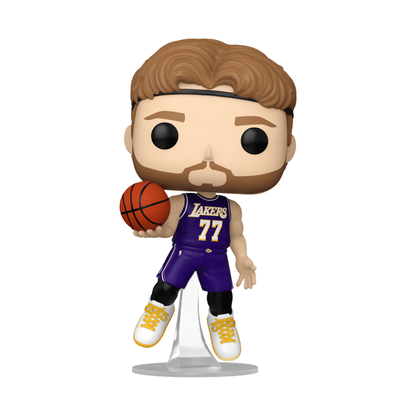 Funko Pop NBA: Lakers Luka Doncic (Purple Jersey) US Exclusive Pop! Vinyl [RS]