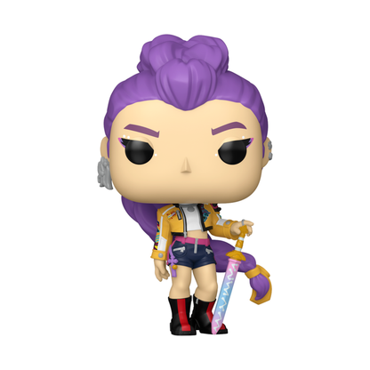 Funko Pop KPop Demon Hunters Rumi Pop! Vinyl
