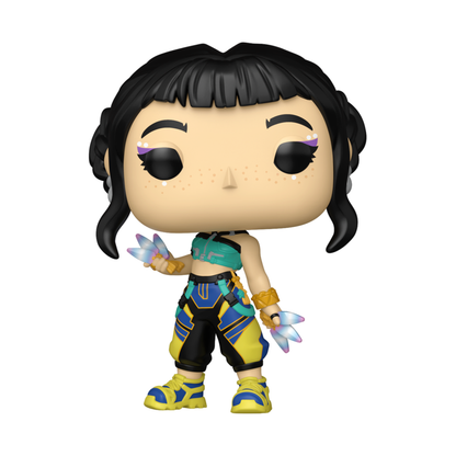 Funko Pop KPop Demon Hunters Zoey Pop! Vinyl