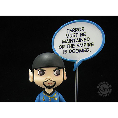 Quantum Mechanix Star Trek: The Original Series Trekkies Mirror Spock Q Pop Figure