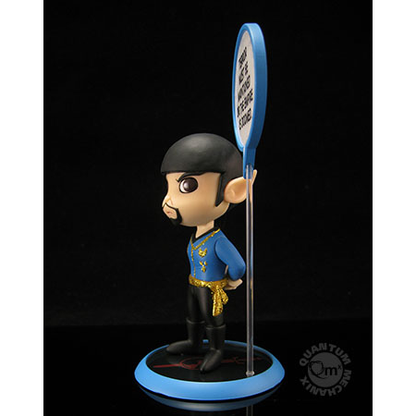 Quantum Mechanix Star Trek: The Original Series Trekkies Mirror Spock Q Pop Figure
