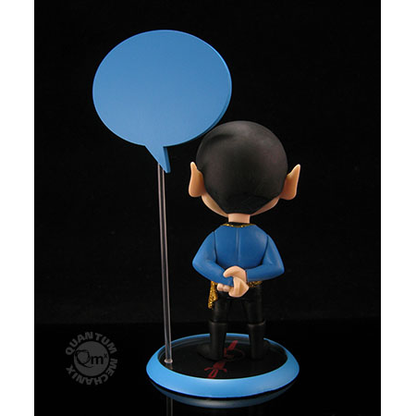 Quantum Mechanix Star Trek: The Original Series Trekkies Mirror Spock Q Pop Figure