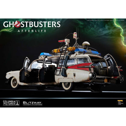 Blitzway Ghostbusters: Afterlife Ecto 1 1:6 Scale Vehicle