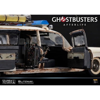 Blitzway Ghostbusters: Afterlife Ecto 1 1:6 Scale Vehicle