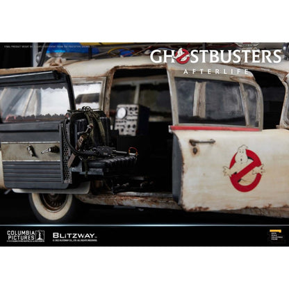 Blitzway Ghostbusters: Afterlife Ecto 1 1:6 Scale Vehicle