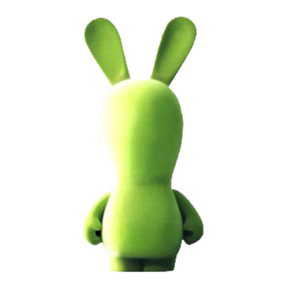 Ubisoft Rabbids Raving Rabbids 11" Green Velvet Rabbid