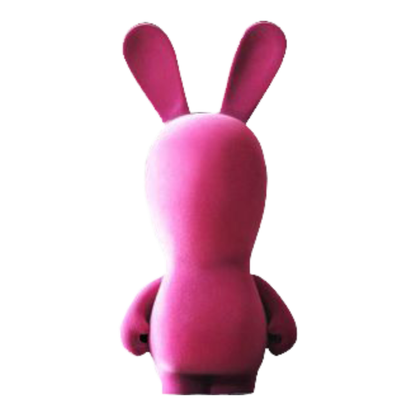 Ubisoft Rabbids Raving Rabbids 11" Pink Velvet Rabbid