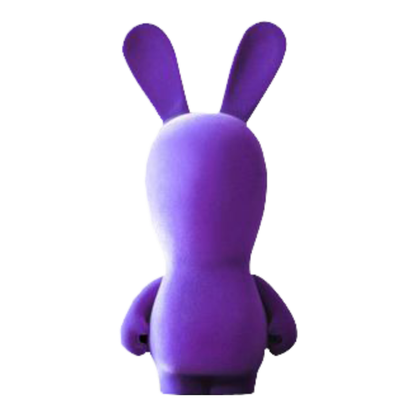 Ubisoft Rabbids Raving Rabbids 11" Purple Velvet Rabbid