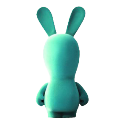 Ubisoft Rabbids Raving Rabbids 11" Blue Velvet Rabbid