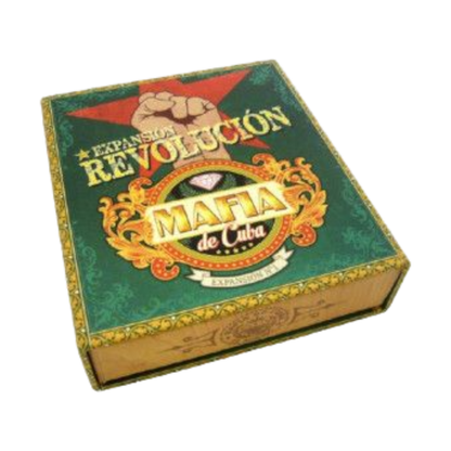 Asmodee Mafia de Cuba Revolucion Expansion