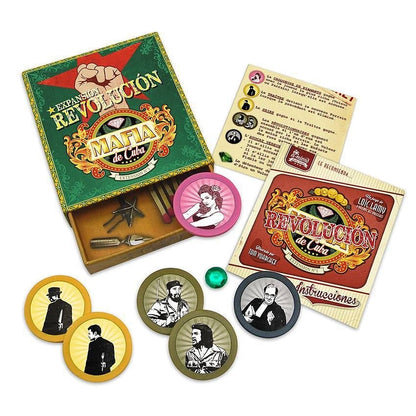 Asmodee Mafia de Cuba Revolucion Expansion