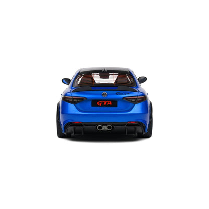 Solido Solido 1:18 2022 Alfa Romeo Giulia GTA Blue Anodized Diecast Vehicle