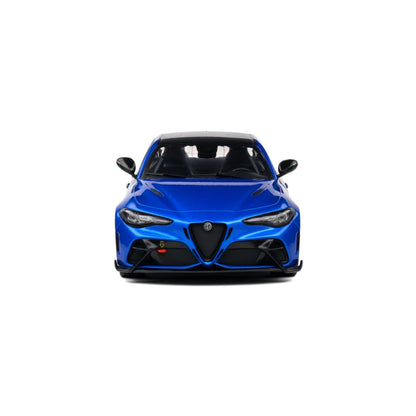 Solido Solido 1:18 2022 Alfa Romeo Giulia GTA Blue Anodized Diecast Vehicle