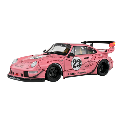 Solido Solido 1:18 2020 RWB Bodykit Pink Pig Diecast Vehicle