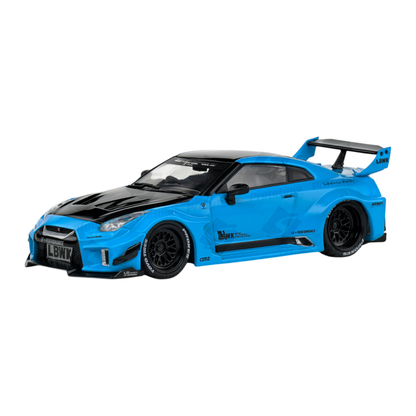 Solido Solido 1:43 2019 Nissan GTR35 LBWK Silhouette Miami Diecast Vehicle