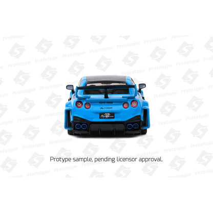 Solido Solido 1:43 2019 Nissan GTR35 LBWK Silhouette Miami Diecast Vehicle