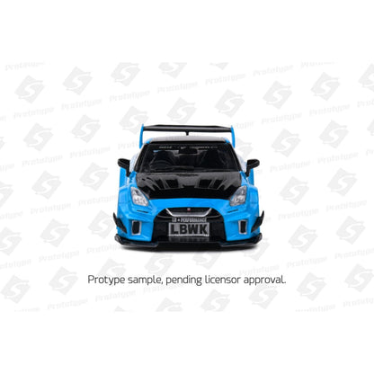 Solido Solido 1:43 2019 Nissan GTR35 LBWK Silhouette Miami Diecast Vehicle