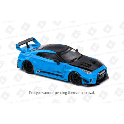 Solido Solido 1:43 2019 Nissan GTR35 LBWK Silhouette Miami Diecast Vehicle