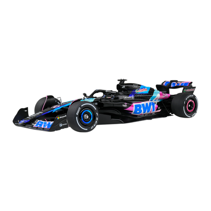 Solido Formula 1 1:18 2024 Alpine A524 Presentation E.Ocon Diecast Vehicle