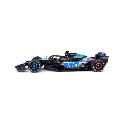 Solido Formula 1 1:18 2024 Alpine A524 Presentation E.Ocon Diecast Vehicle