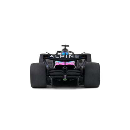 Solido Formula 1 1:18 2024 Alpine A524 Presentation E.Ocon Diecast Vehicle