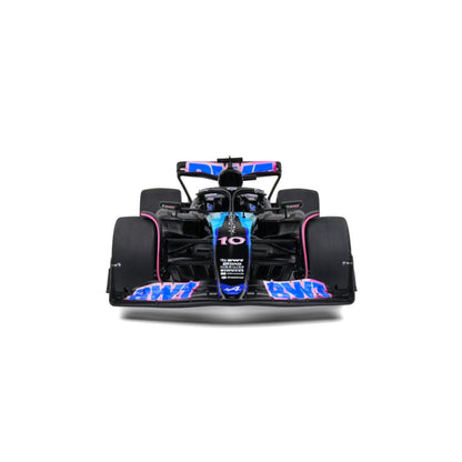 Solido Formula 1 1:18 2024 Alpine A524 Presentation E.Ocon Diecast Vehicle
