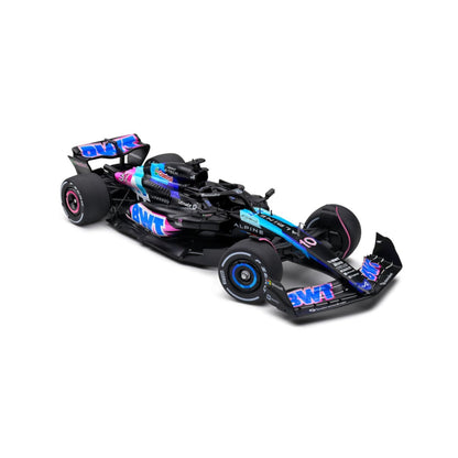 Solido Formula 1 1:18 2024 Alpine A524 Presentation E.Ocon Diecast Vehicle