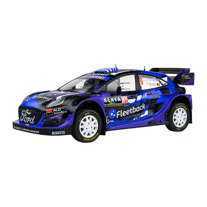 Solido Solido 1:18 2022 Ford Puma Rally1 Hybrid #9 Serderidis/Miclotte Rally Kenya Diecast Vehicle