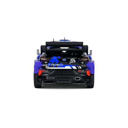 Solido Solido 1:18 2022 Ford Puma Rally1 Hybrid #9 Serderidis/Miclotte Rally Kenya Diecast Vehicle