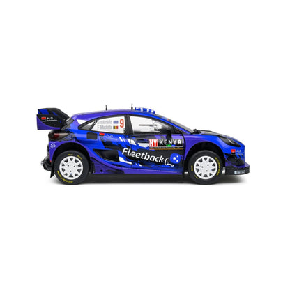 Solido Solido 1:18 2022 Ford Puma Rally1 Hybrid #9 Serderidis/Miclotte Rally Kenya Diecast Vehicle