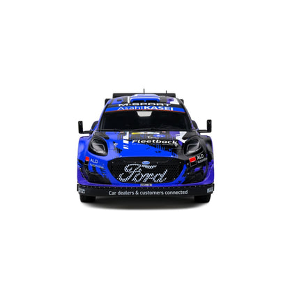 Solido Solido 1:18 2022 Ford Puma Rally1 Hybrid #9 Serderidis/Miclotte Rally Kenya Diecast Vehicle