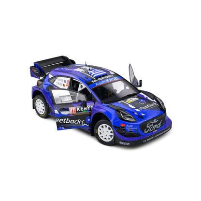 Solido Solido 1:18 2022 Ford Puma Rally1 Hybrid #9 Serderidis/Miclotte Rally Kenya Diecast Vehicle