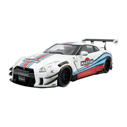 Solido Solido 1:18 Nissan GT R (R35) W/ Liberty Walk Body Kit 2.0 M Diecast Vehicle