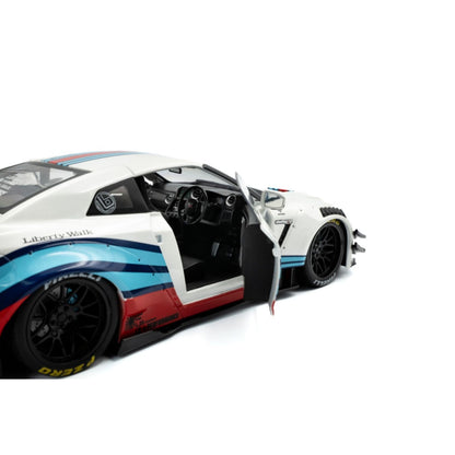 Solido Solido 1:18 Nissan GT R (R35) W/ Liberty Walk Body Kit 2.0 M Diecast Vehicle
