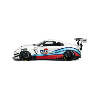 Solido Solido 1:18 Nissan GT R (R35) W/ Liberty Walk Body Kit 2.0 M Diecast Vehicle