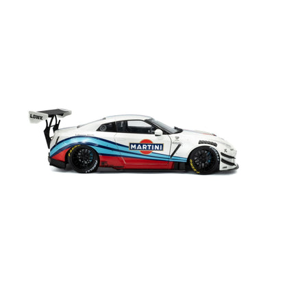 Solido Solido 1:18 Nissan GT R (R35) W/ Liberty Walk Body Kit 2.0 M Diecast Vehicle