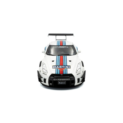 Solido Solido 1:18 Nissan GT R (R35) W/ Liberty Walk Body Kit 2.0 M Diecast Vehicle